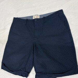 Penguin Navy Blue Coastal Nautical Casual Shorts Men's Size 36